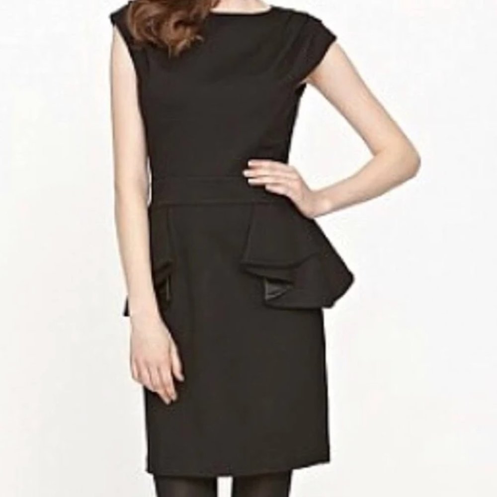 Ted Baker Peplum Cocktail Dress